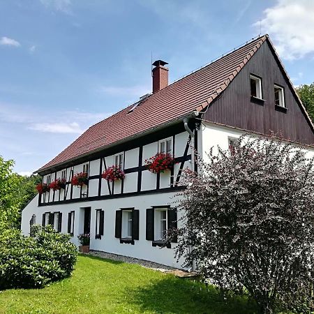 Lusatia Farm Leśna Eksteriør billede
