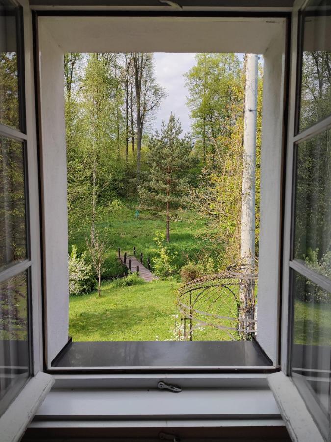Lusatia Farm Leśna Eksteriør billede