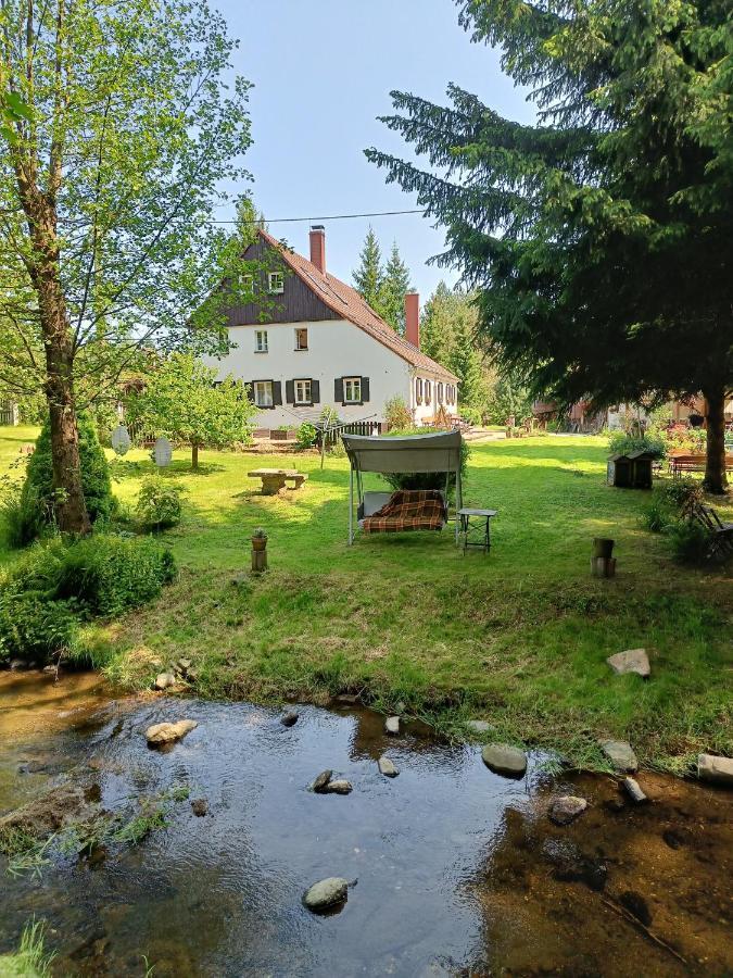 Lusatia Farm Leśna Eksteriør billede